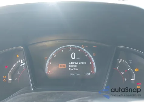 2020 Honda Civic Si Sedan z USA, uszkodzony, nr VIN 2HGFC1E54LH704151